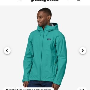 Patagonia Men's XL 3L Torrentshell Rain Jacket